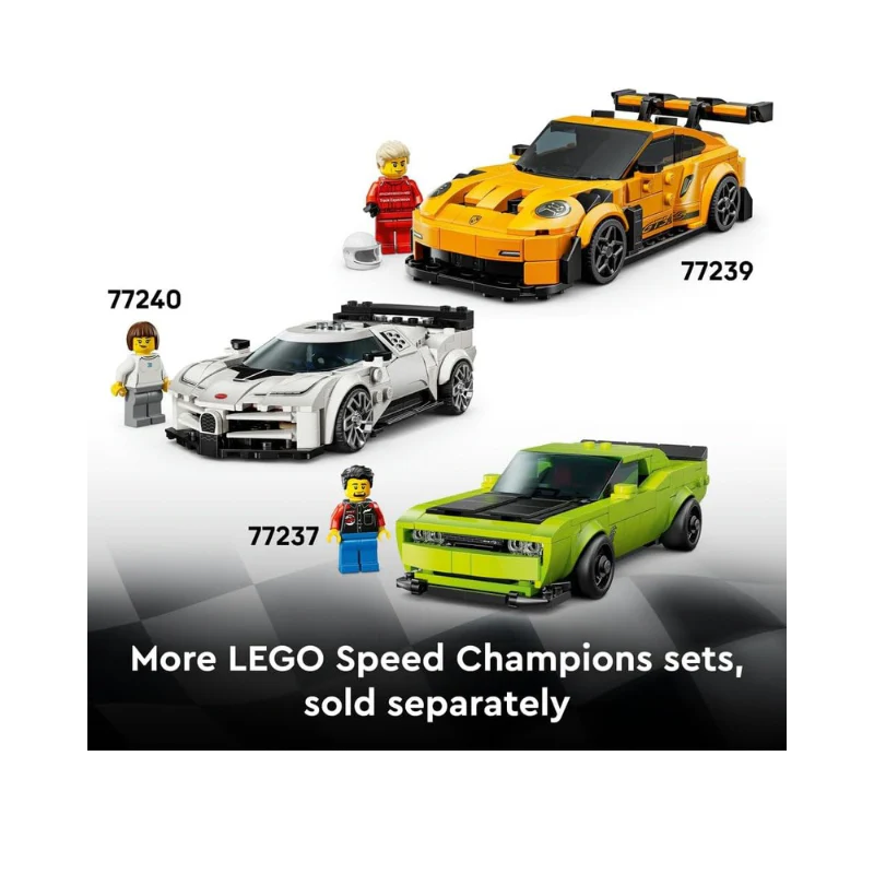 77238 Lamborghini Revuelto & Lamborghini Huracán STO Technic By Lego - Image 8