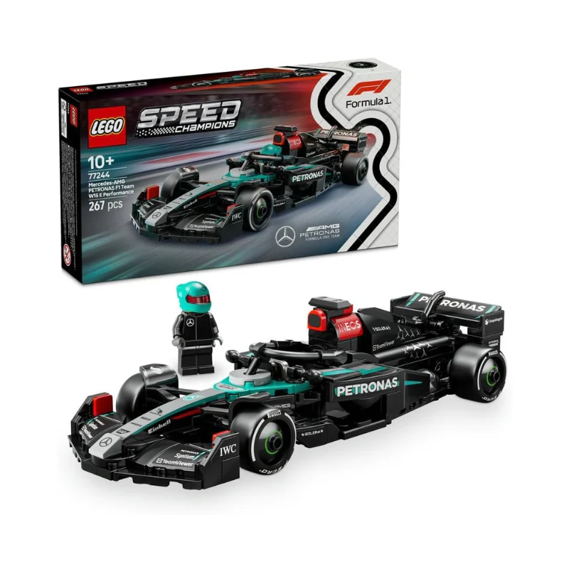 77244 Mercedes Amg F1 W15 Race Car V29 Technic By Lego