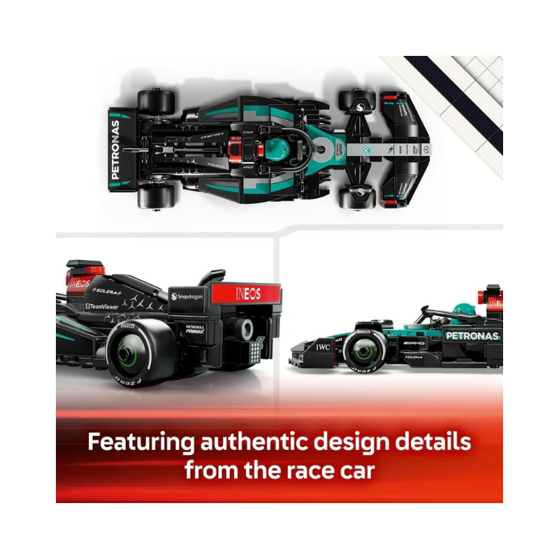 77244 Mercedes Amg F1 W15 Race Car V29 Technic By Lego - Image 5