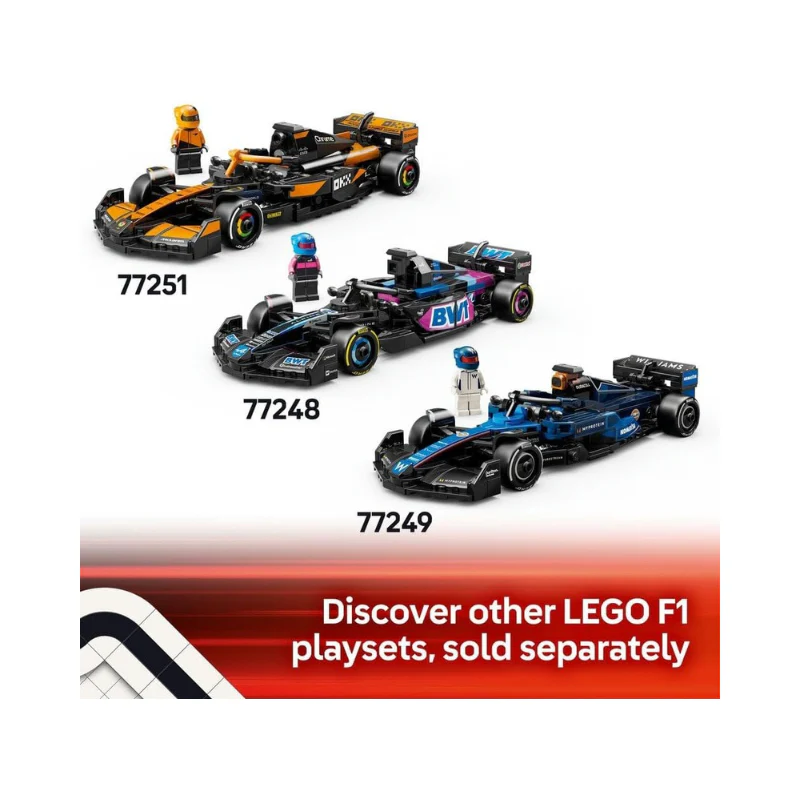 77244 Mercedes Amg F1 W15 Race Car V29 Technic By Lego - Image 7
