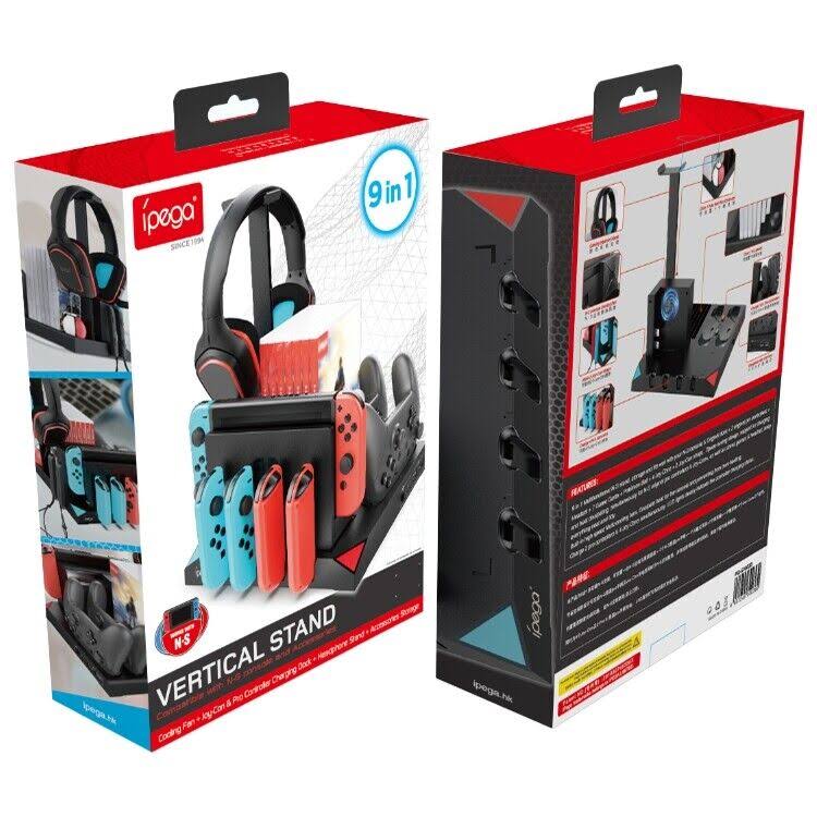 9 in 1 Vertical Stand Compatible With N-Switch - Image 3