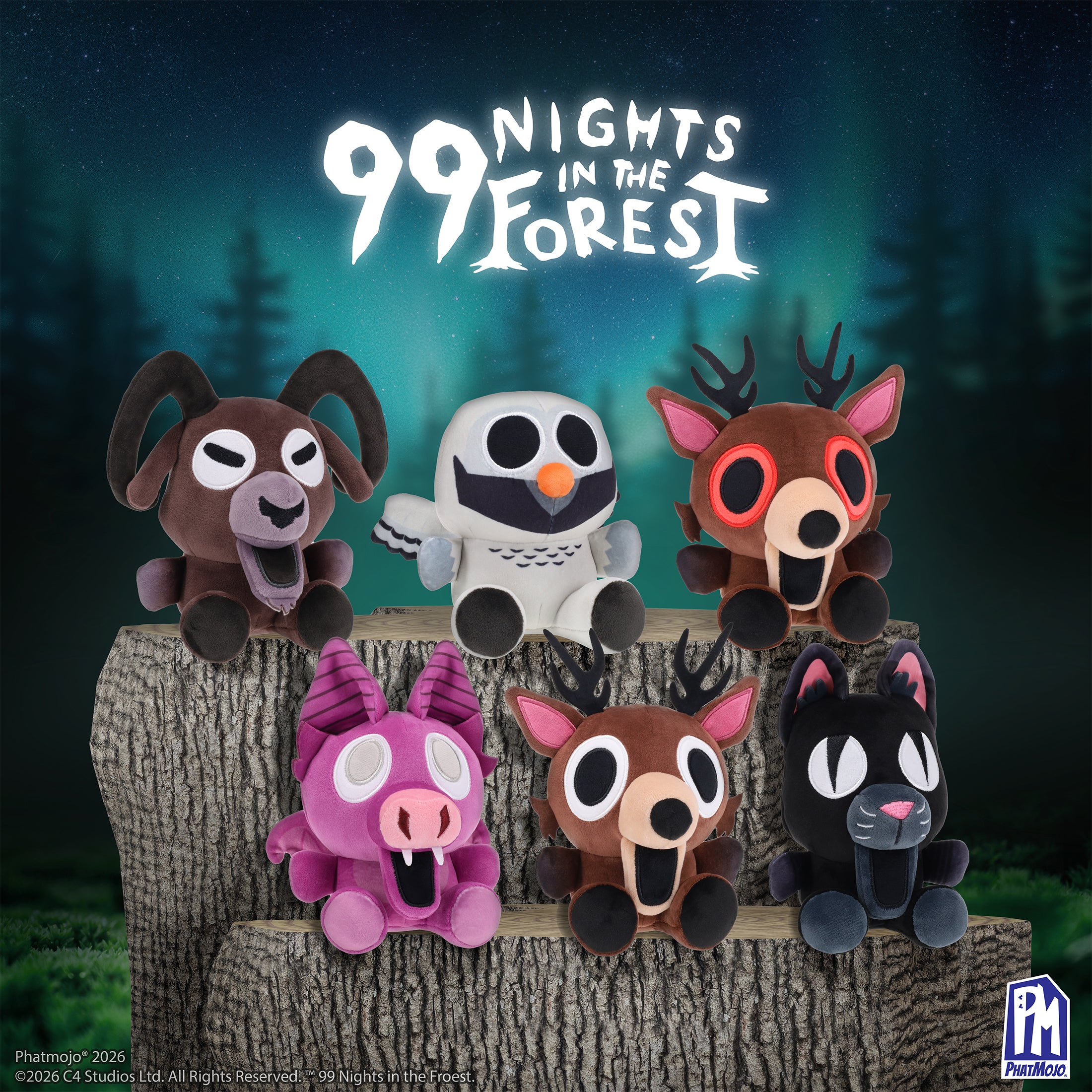 99 Nights In The Forest - Collectible Plush - Assortment (Blind Box) Cp8300 By Phatmojo - Image 5