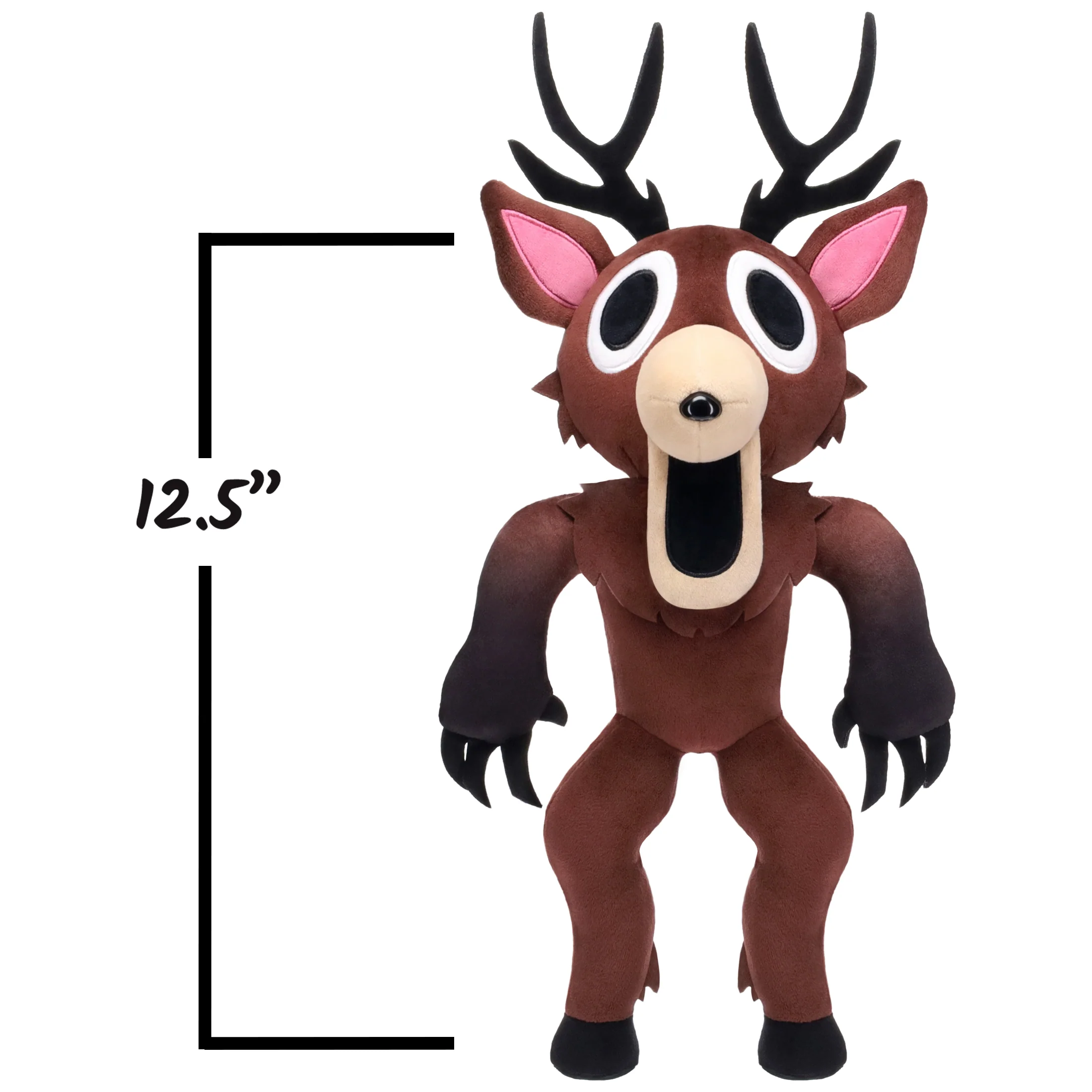 99 Nights In The Forest - Deluxe Plush - Deer 12.5 Inch Mp8301 By Phatmojo - Image 3