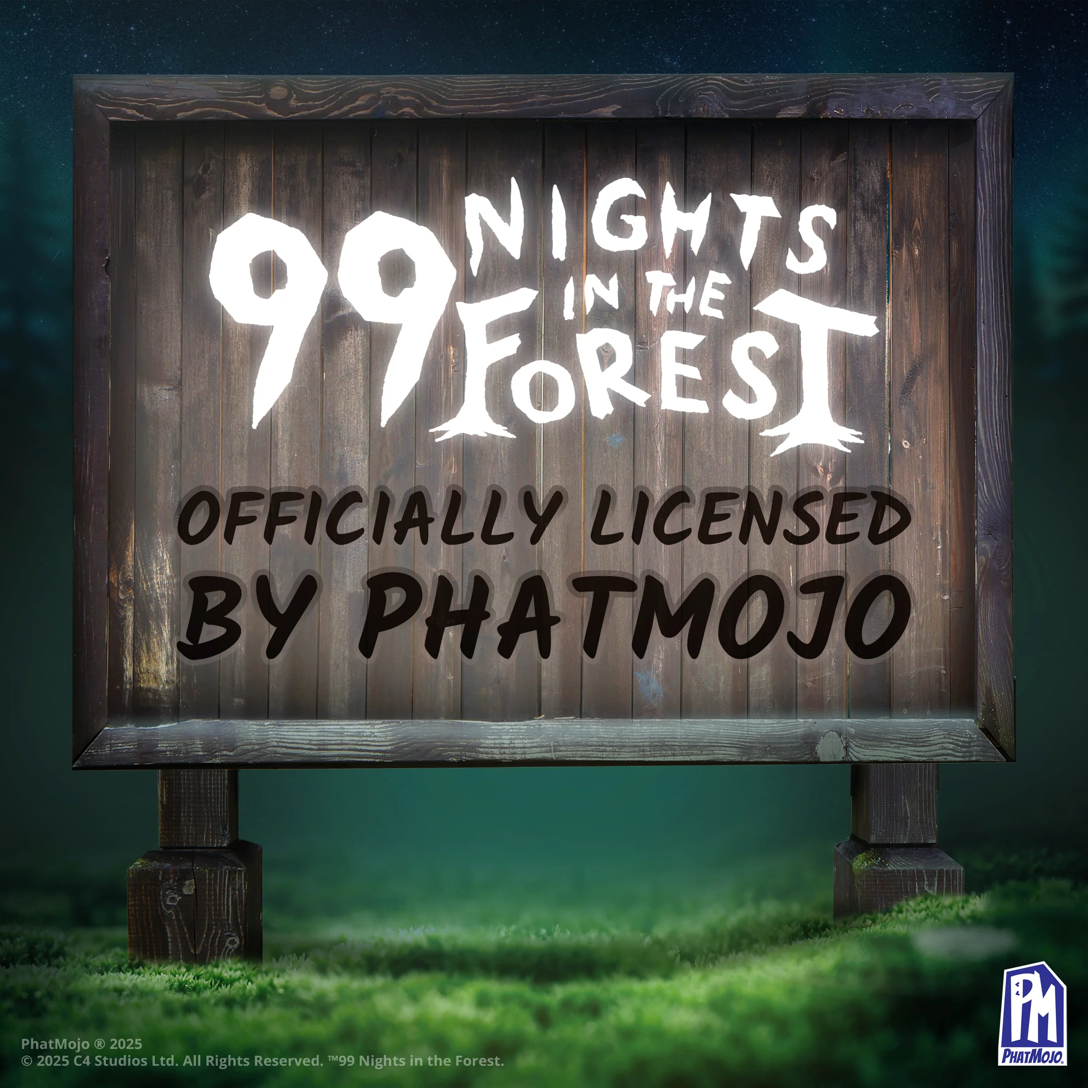 99 Nights In The Forest - Deluxe Plush - Deer 12.5 Inch Mp8301 By Phatmojo - Image 7