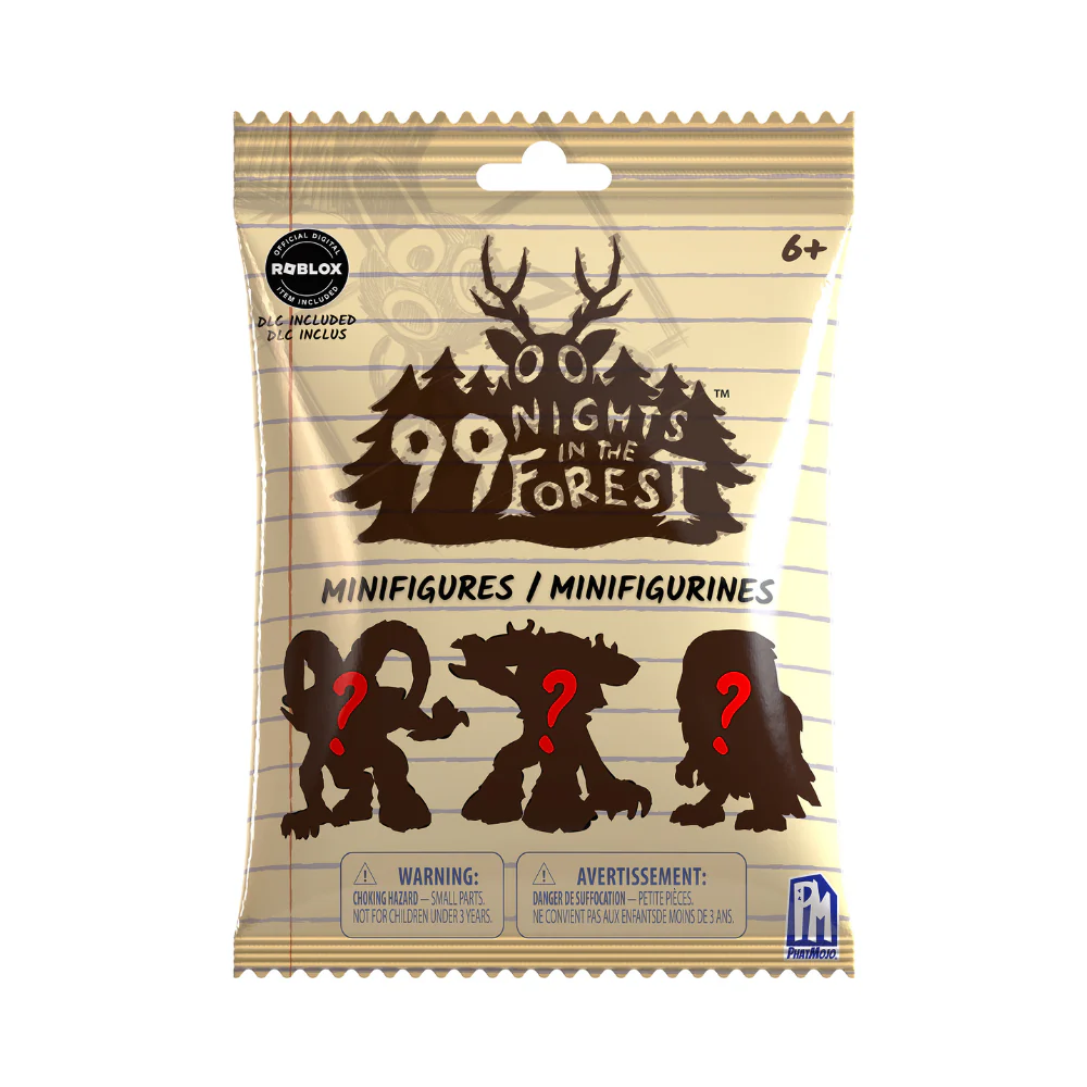 99 Nights In The Forest - Minifigures Mf8301 By Phatmojo (1 Random)