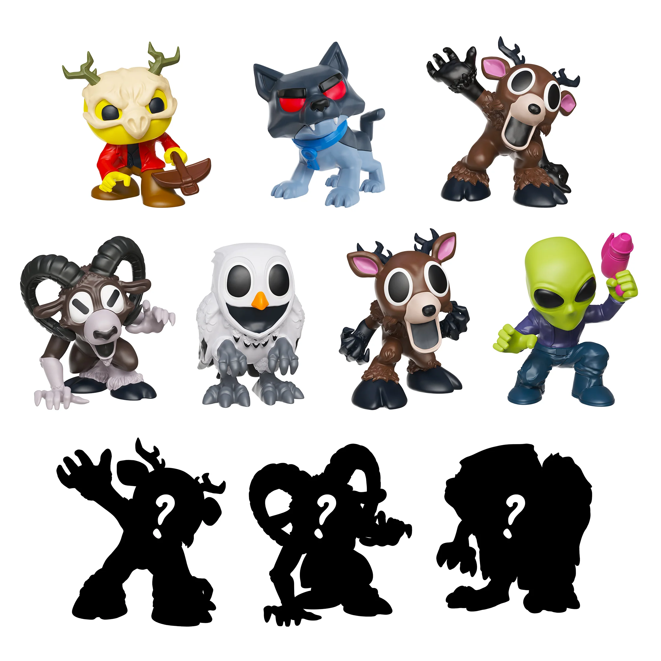 99 Nights In The Forest - Minifigures Mf8301 By Phatmojo (1 Random) - Image 3