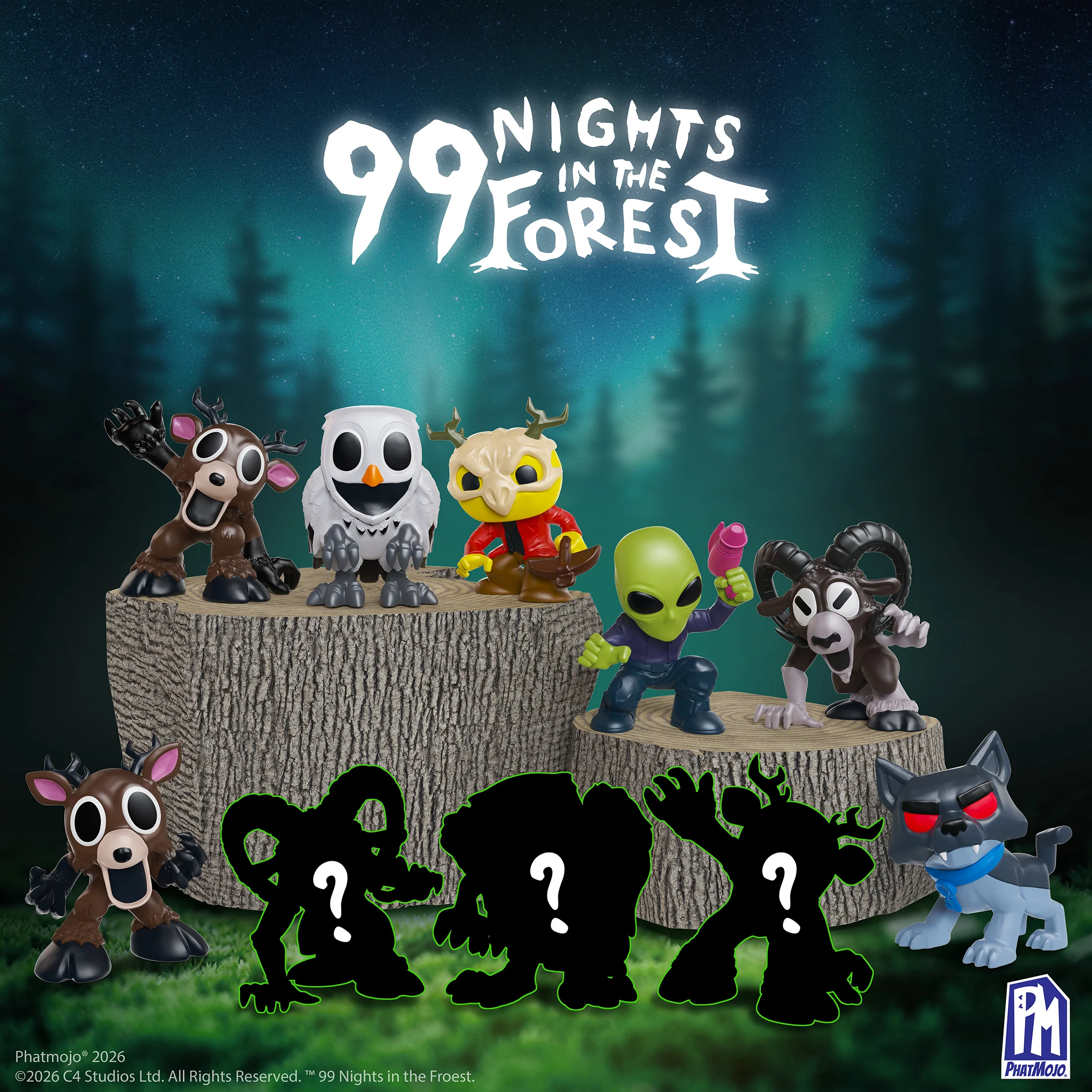 99 Nights In The Forest - Minifigures Mf8301 By Phatmojo (1 Random) - Image 7