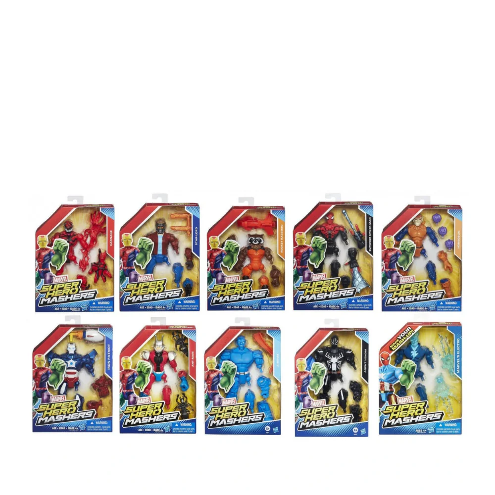 Hasbro Super Hero Mashers Avengers 6 Inches Action Figure (1 Random)