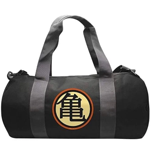 ABYStyle - DRAGON BALL - Sac de sport "Kame Symbol"-Grey/Black