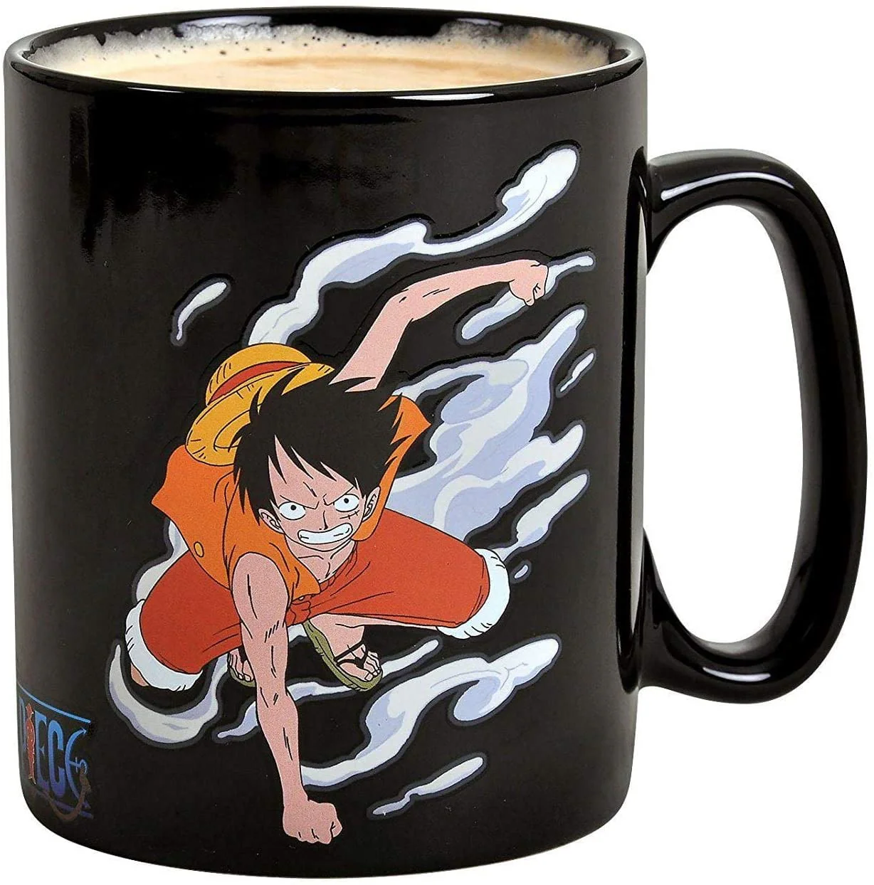 ABYstyle - ONE PIECE - Heat Change Mug - 460 ml - Luffy & Ace