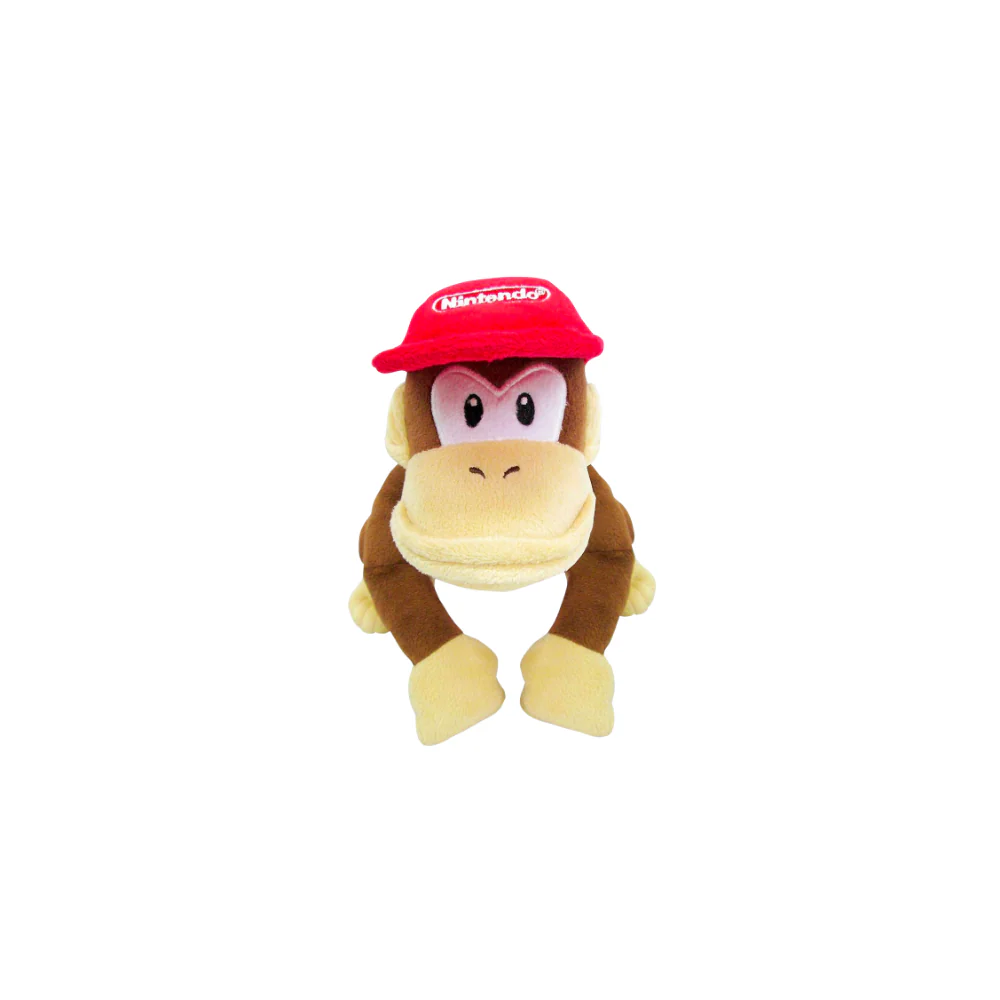 Super Mario DIDDY KONG S Plush By San-Ei - Image 2