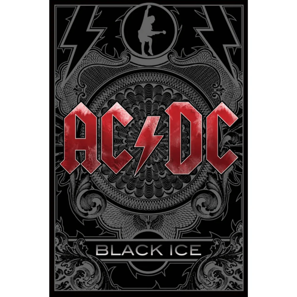 ACDC - BLACK ICE (MAXI POSTER) By PYRAMID