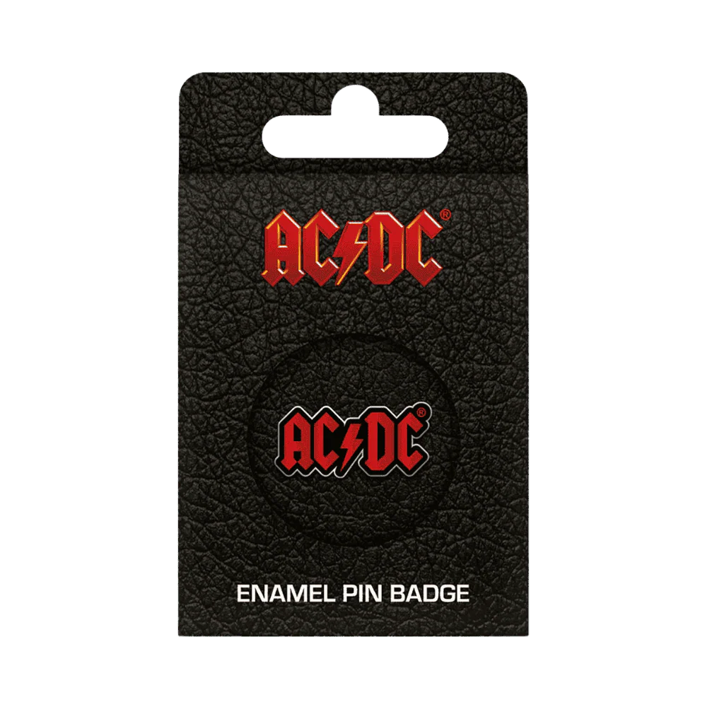 ACDC - LOGO (PIN BADGES) By Pyramid