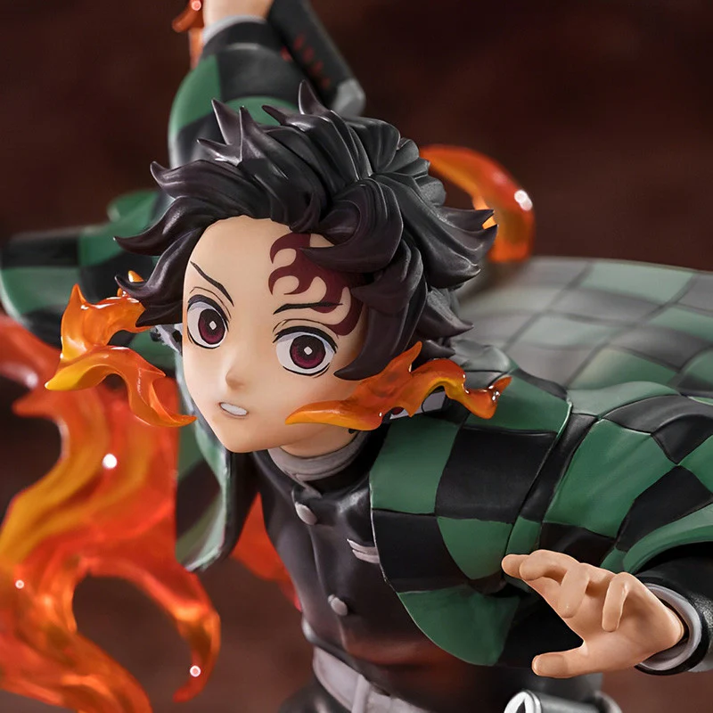 Acheter Demon Slayer : Kimetsu no Yaiba Kamado Tanjiro (Kyojuro Rengoku's Sword Guard Ver.) Tatuette PVC Figuarts ZERO By Bandai Tamashii - Image 2