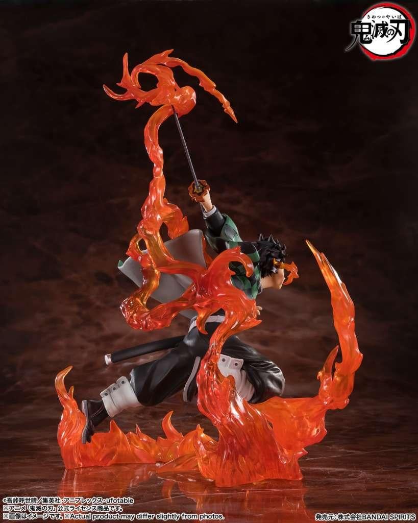 Acheter Demon Slayer : Kimetsu no Yaiba Kamado Tanjiro (Kyojuro Rengoku's Sword Guard Ver.) Tatuette PVC Figuarts ZERO By Bandai Tamashii - Image 3