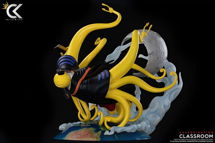 Assassination Classroom : Koro Sensei Acompte 1/6 Scale Statue by Cartoon Kingdom - Image 3