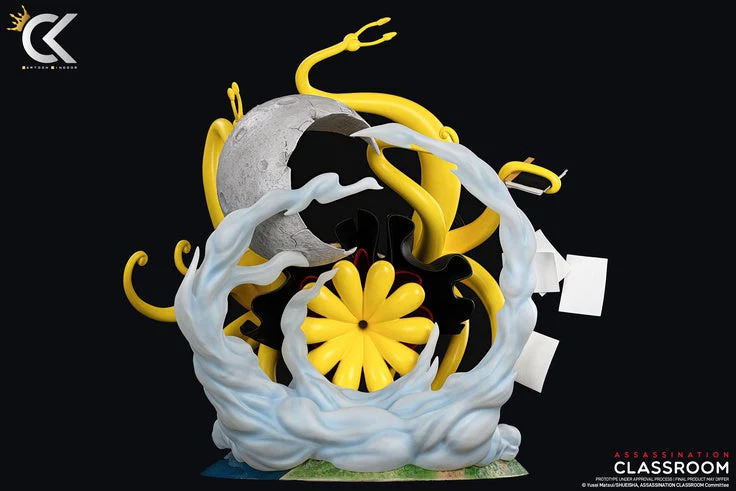 Assassination Classroom : Koro Sensei Acompte 1/6 Scale Statue by Cartoon Kingdom - Image 4