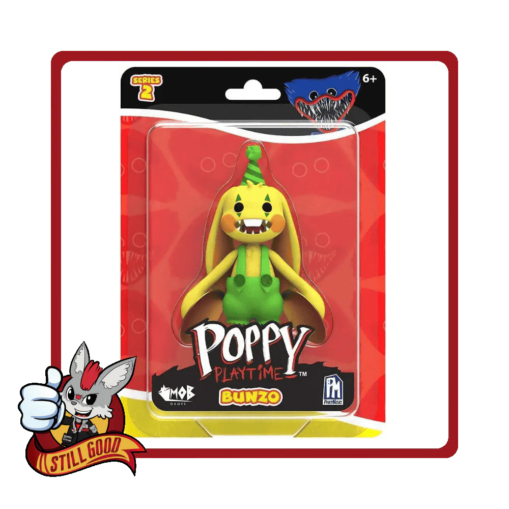POPPY PLAYTIME ACTION FIG. S2 BUNZO 5 [DAMAGED PACKAGE]