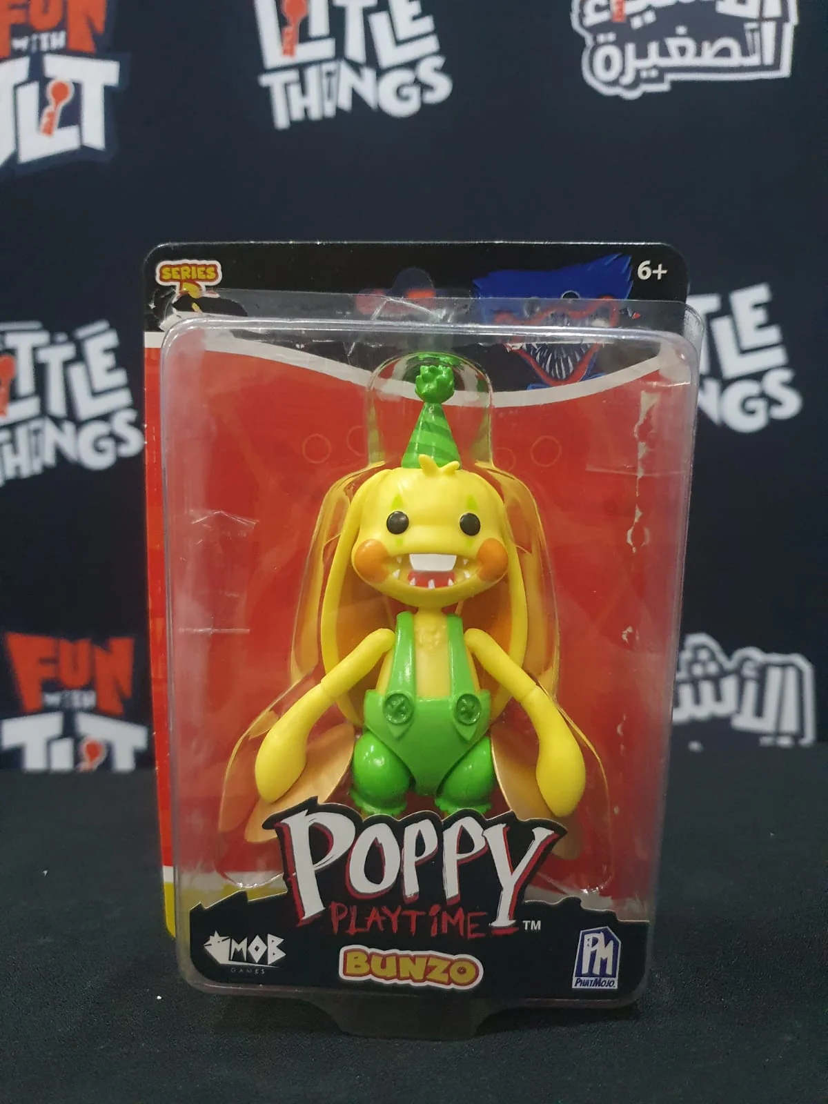 POPPY PLAYTIME ACTION FIG. S2 BUNZO 5 [DAMAGED PACKAGE] - Image 2