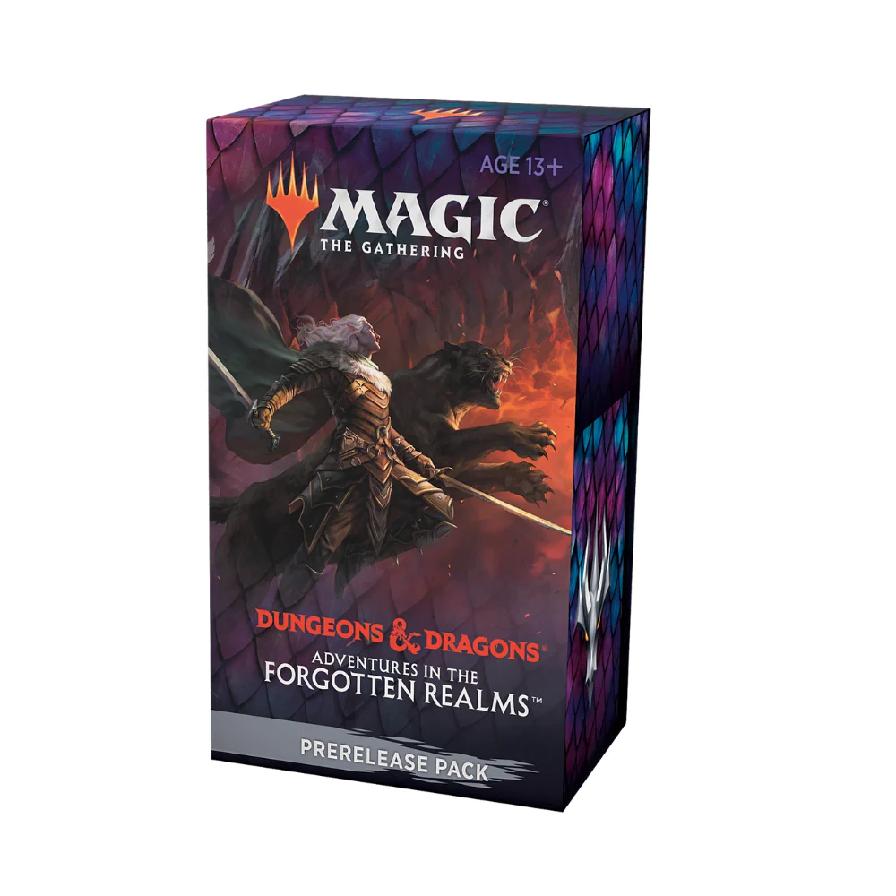 MAGIC THE GATHERING : Adventures in the Forgotten Realms Prerelease Pack