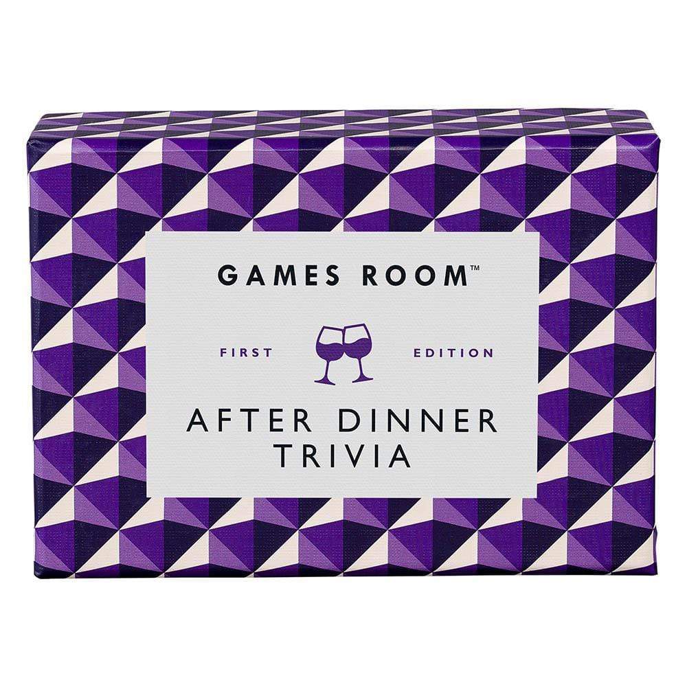 After Dinner Quiz Compendium