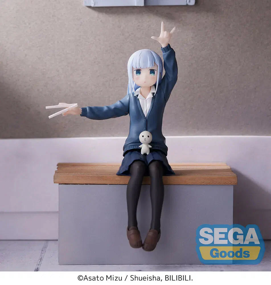 Aharen-san wa Hakarenai Reina Aharen PM Perching Figure by Sega - Image 2