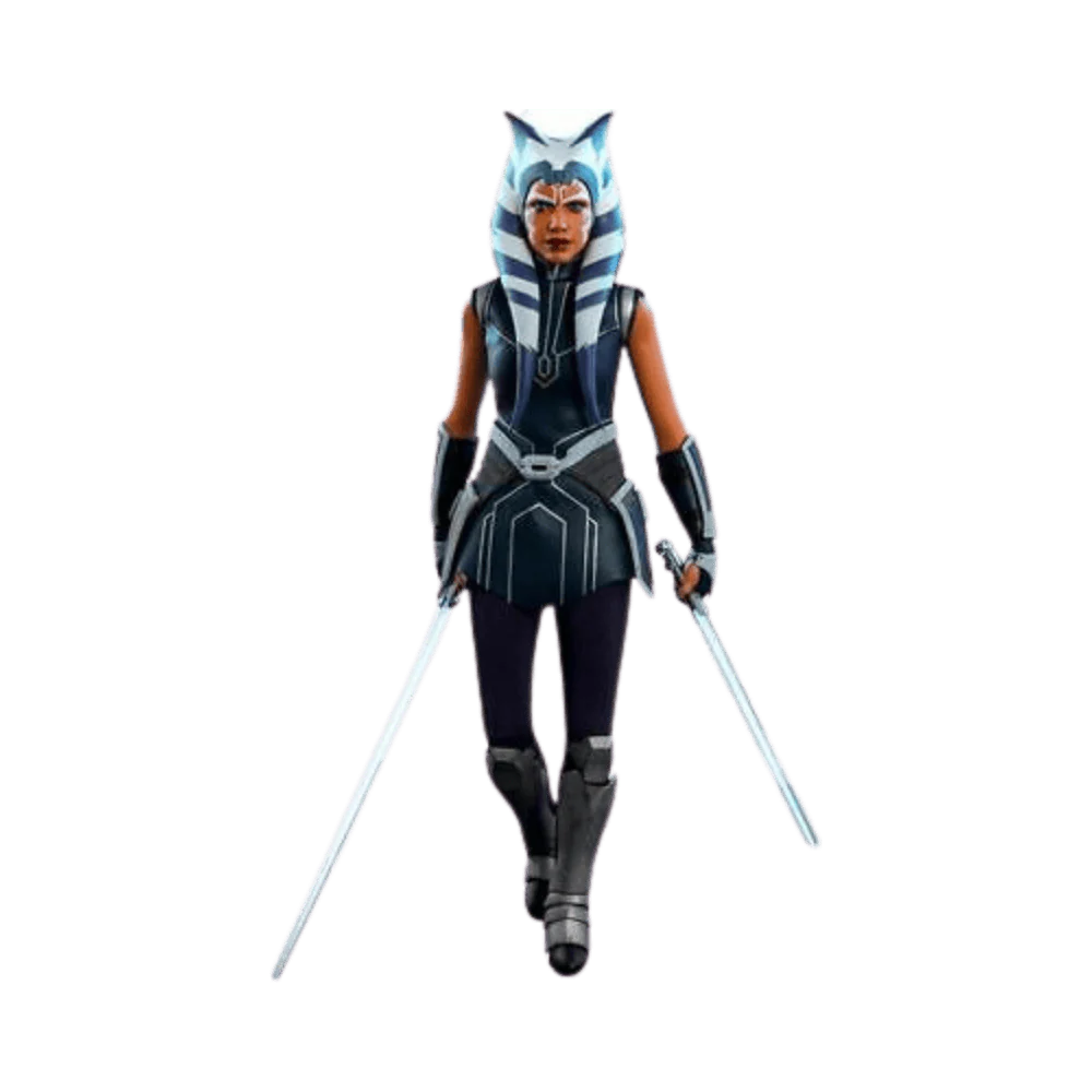 Star wars Ahsoka Tano 1:6 Clone Wars Hot Toys