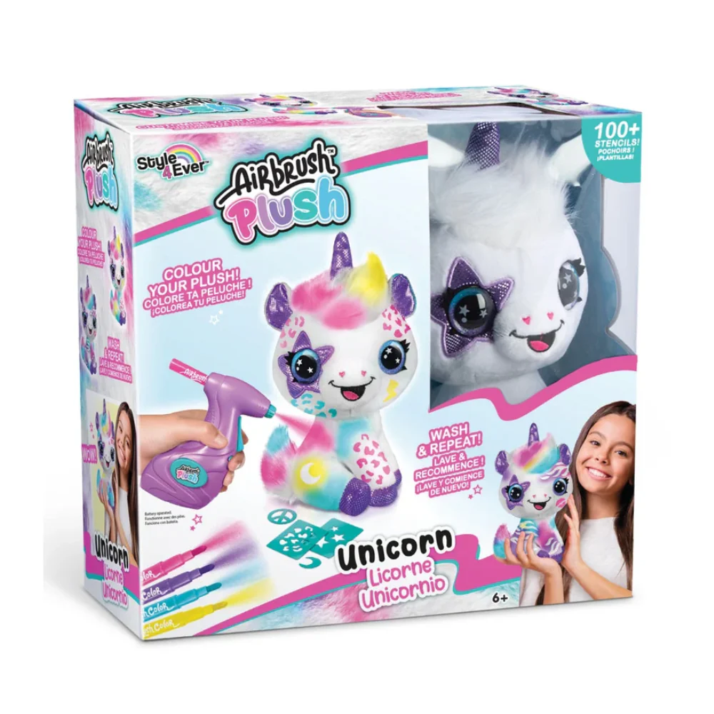 Airbrush Plush - Unicorn Toys By Canal Toys