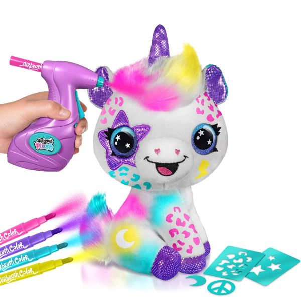 Airbrush Plush - Unicorn Toys By Canal Toys - Image 3