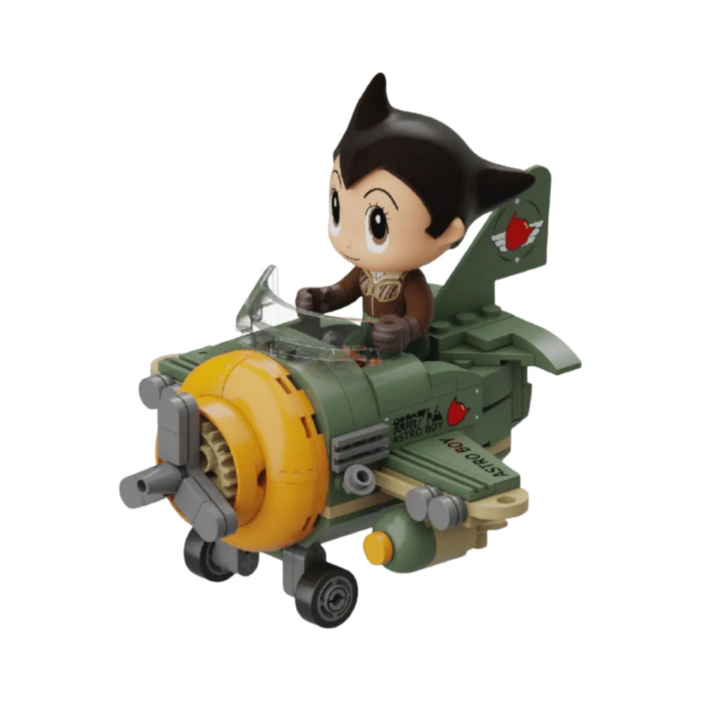 Airplane Buildable Figures by Pantasy