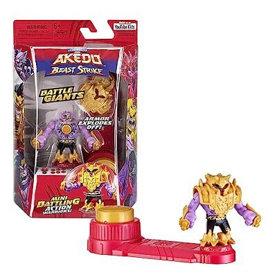 AKEDO S5 GIANTS BEAST SGL PK GOLD TUSK By Moose Toys - Image 2
