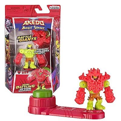 AKEDO S5 GIANTS BEAST SGL PK TITAN FLYSWAT By Moose Toys - Image 2