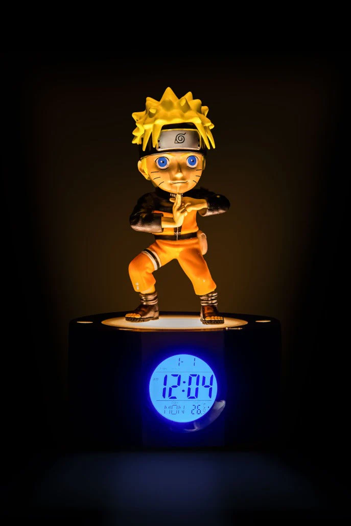 Naruto Shippuden Light Up Naruto Alarm Clock - Image 2