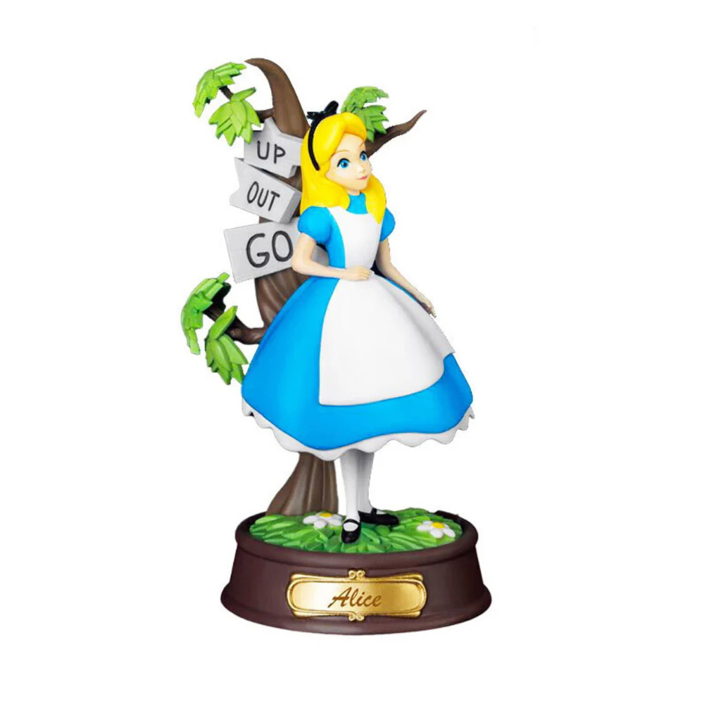 Alice in Wonderland Alice Mini Diorama by Beast Kingdom