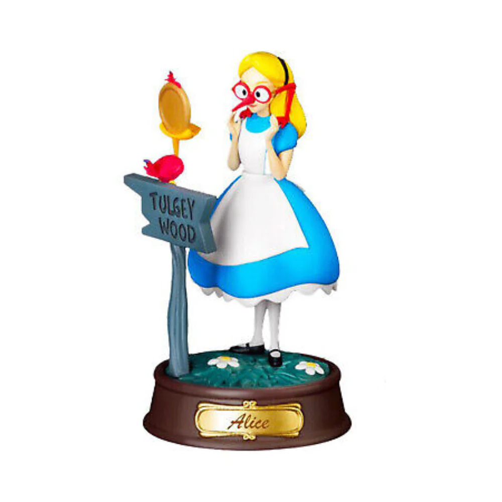 Alice in Wonderland Series Glasses Alice Mini Diorama Stage by Beast Kingdom