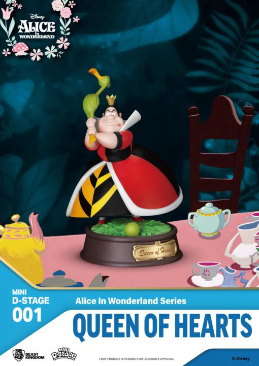 Alice in Wonderland Series Queen of Heart Mini Diorama Stage by Beast Kingdom - Image 3