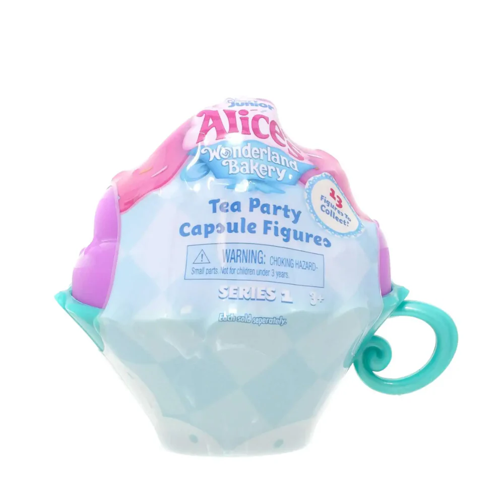 Disney Junior Alice's Wonderland Bakery Tea Party Capsule Figures Blind Box