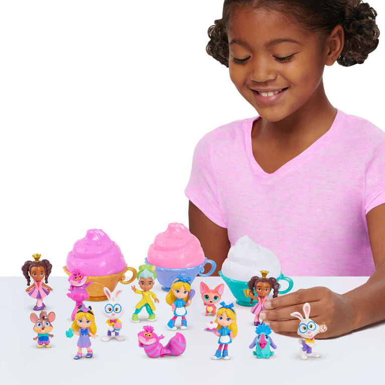 Disney Junior Alice's Wonderland Bakery Tea Party Capsule Figures Blind Box - Image 2