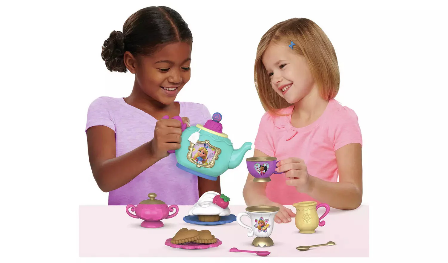 Disney Junior Alice's Wonderland Bakery Magical Tea Party Set - Image 2