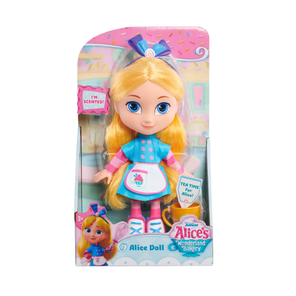 Disney Junior Alice's Wonderland Bakery Wonderland  10" Alice Doll