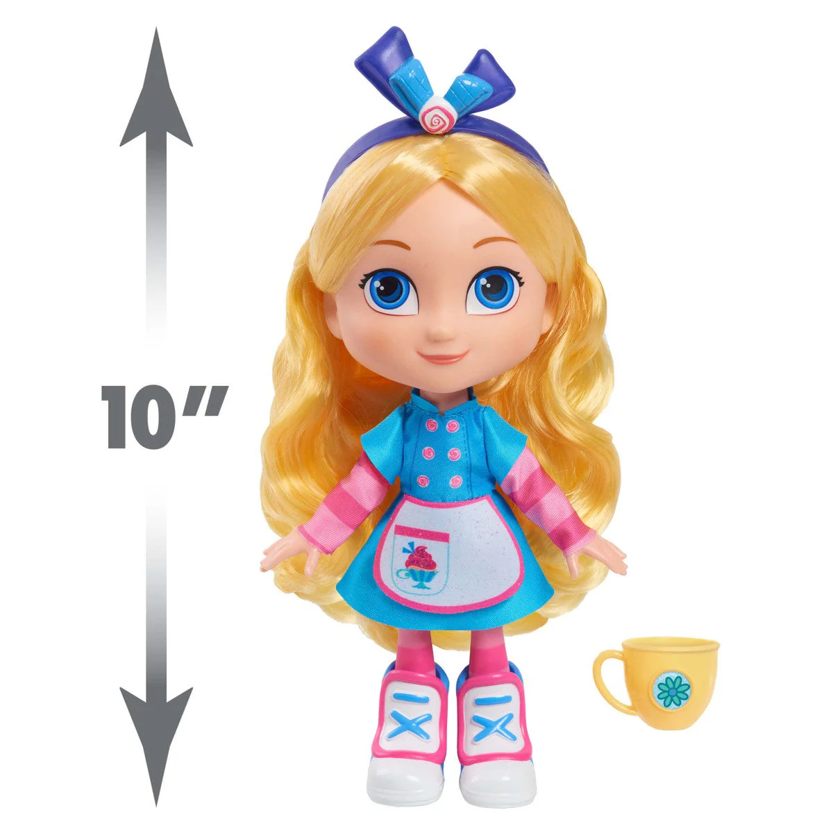 Disney Junior Alice's Wonderland Bakery Wonderland  10" Alice Doll - Image 2