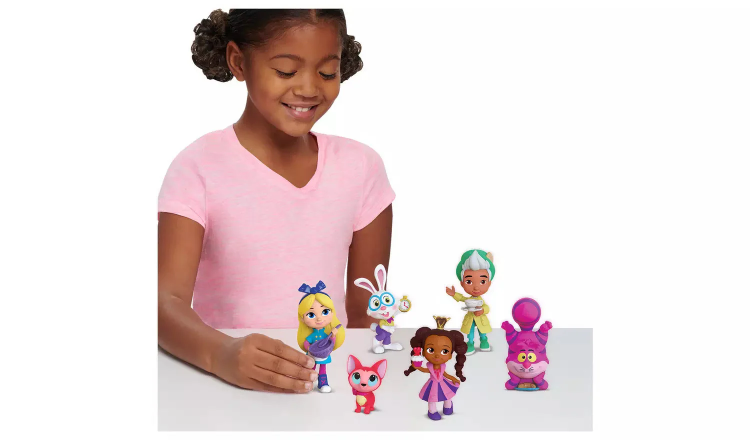 Disney Junior Alice's Wonderland Bakery Wonderland Friends Action Toy Figures - Image 3