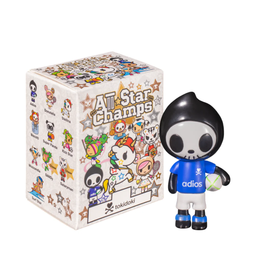 Tokidoki All Star Champs Series 1 3” Blind Box Vinyl Figure