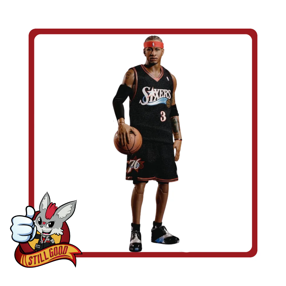 Allen IVerson 1/6 Scale Upgraded Re-edition [CONDITION ISSUE]