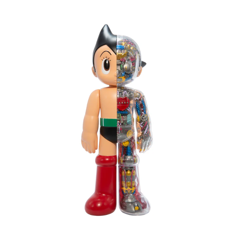 Alloy Figure - Astro Boy Mechanical Clear (Original Ver.) (2 - Image 2
