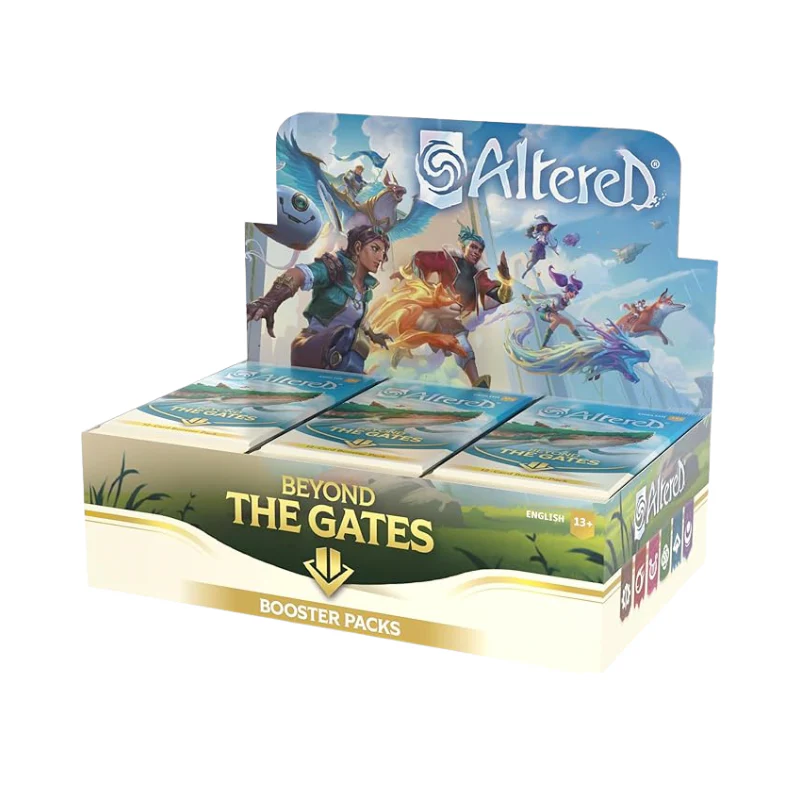 Altered - Beyond the Gates Booster Display 1 Pack - EN - Image 3