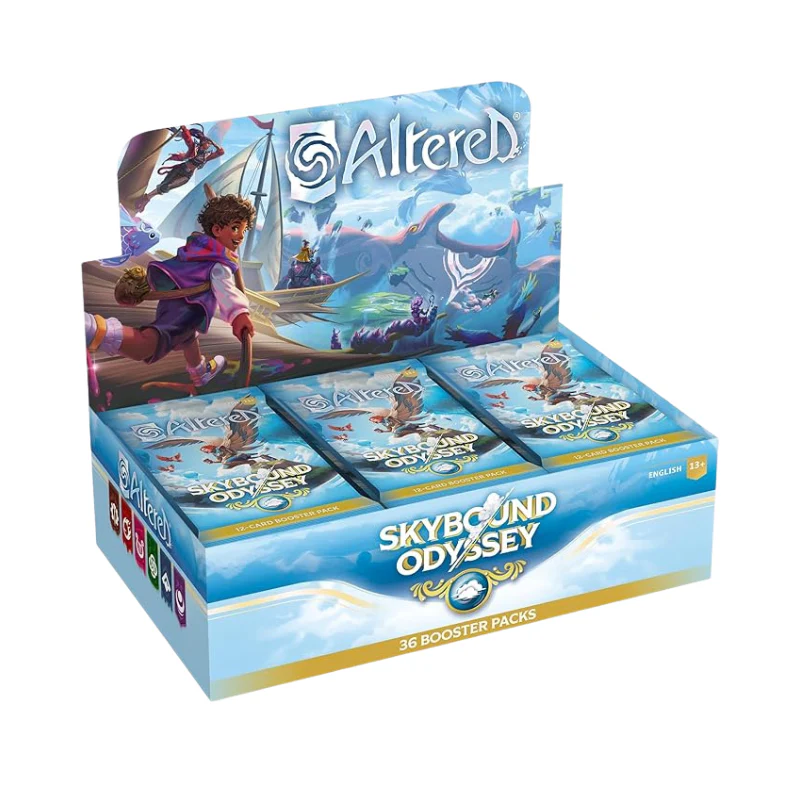Altered - Skybound Odyssey Booster Display 1 Pack - EN - Image 2