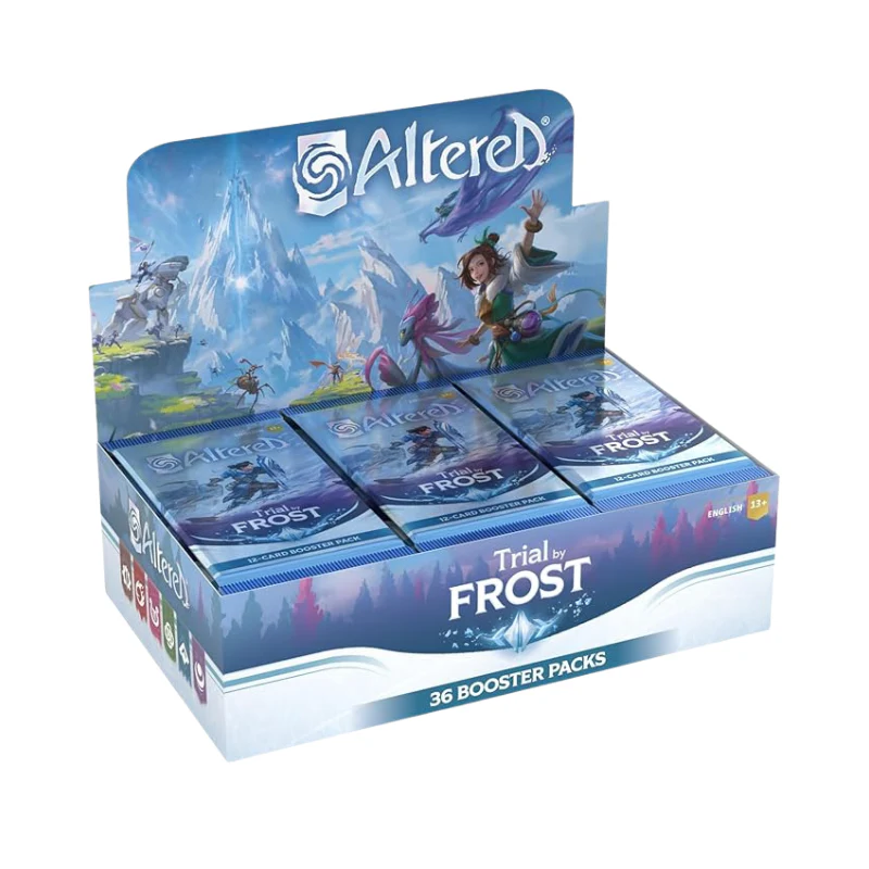 Altered - Trial by Frost Booster Display 1 Pack - EN