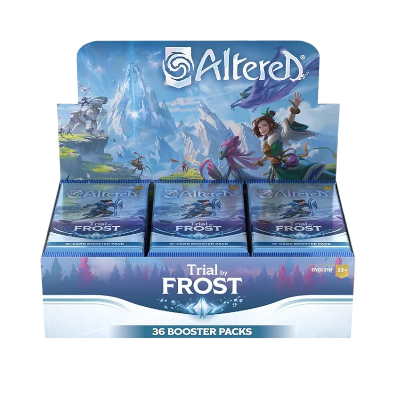 Altered - Trial by Frost Booster Display 1 Pack - EN - Image 2