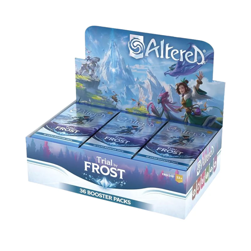 Altered - Trial by Frost Booster Display 1 Pack - EN - Image 3
